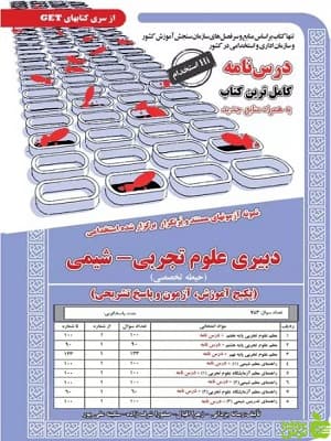 استخدامی دبیر علوم تجربی شیمی حیطه تخصصی سامان سنجش