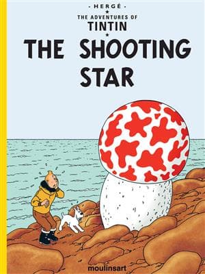 کتاب انگليسی TINTIN 9 : The Shooting Star