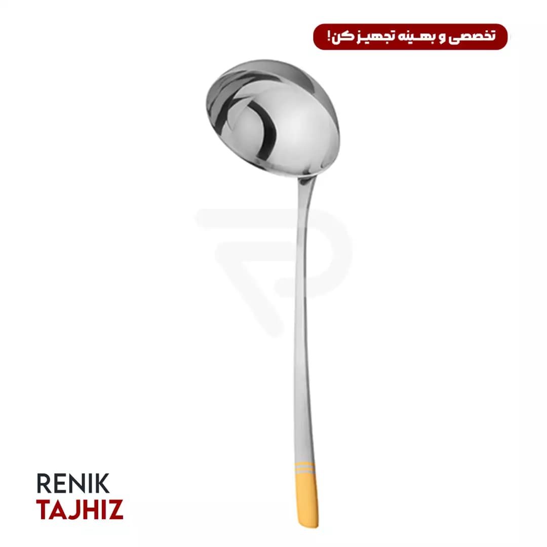 سرویس ۱۱۶ پارچه فلورانس طلایی جعبه کادویی — تصویر ۸