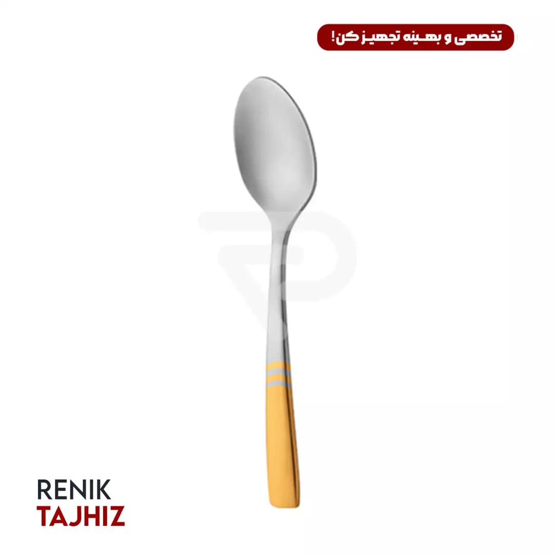 سرویس ۱۱۶ پارچه فلورانس طلایی جعبه کادویی — تصویر ۷