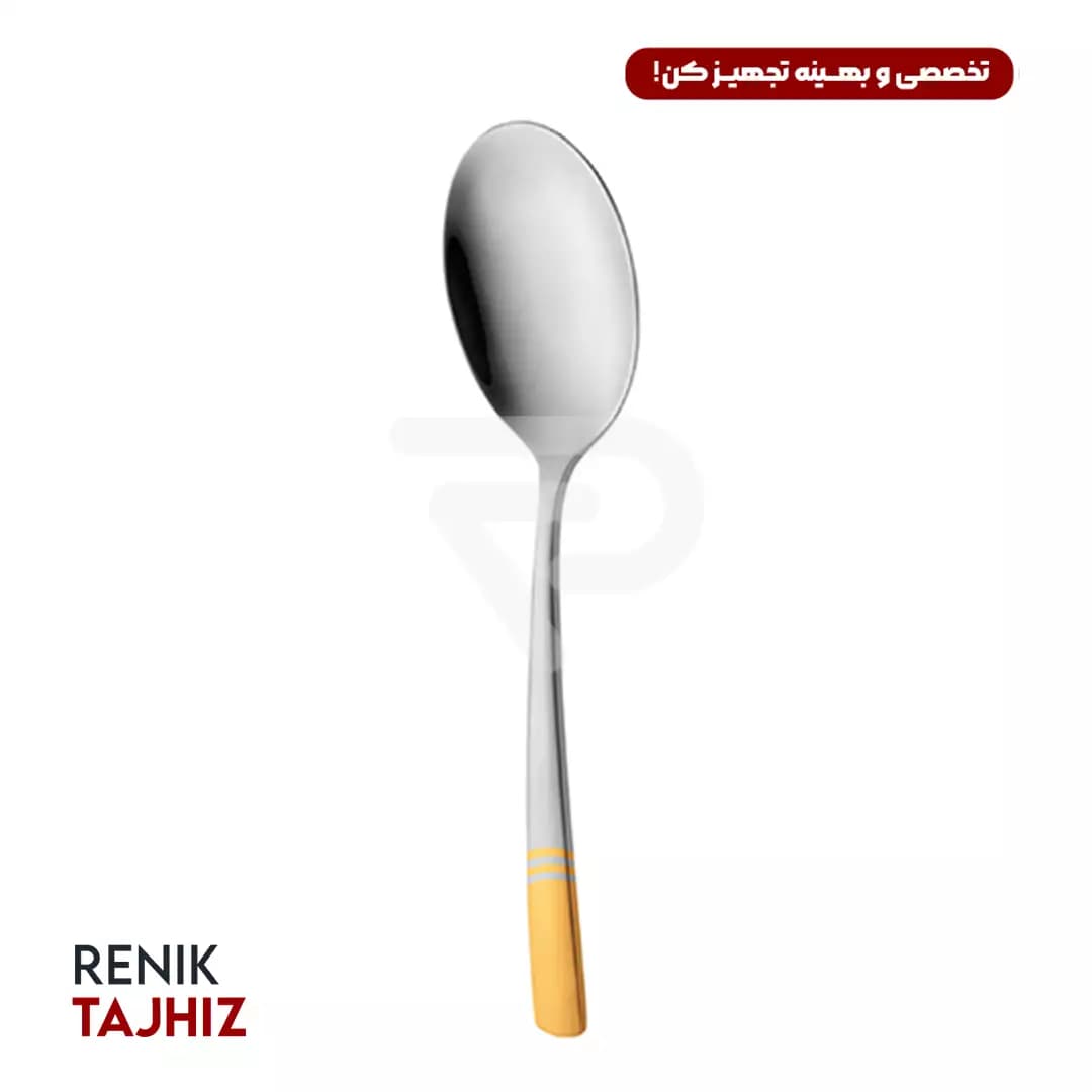 سرویس ۱۱۶ پارچه فلورانس طلائی ( جعبه سفید ) — تصویر ۵