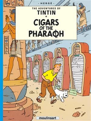 کتاب انگليسی TINTIN 3 : Cigars of the Pharaoh