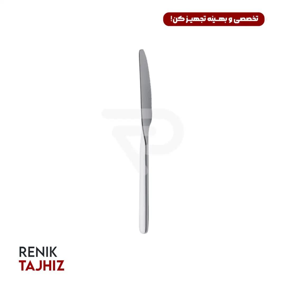 کارد میوه خوری رجینا ساده ۶ عدد