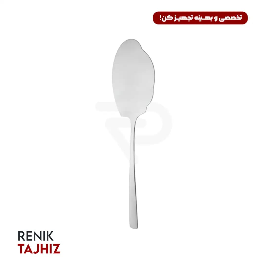 کفگیر بزرگ سرو غذا رجینا ساده