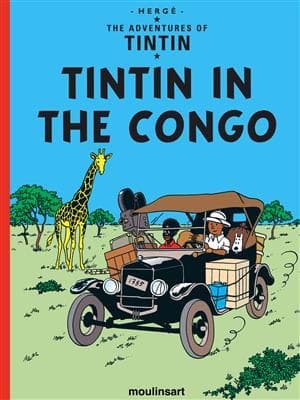 کتاب انگليسی TINTIN 1 : Tintin in the Congo