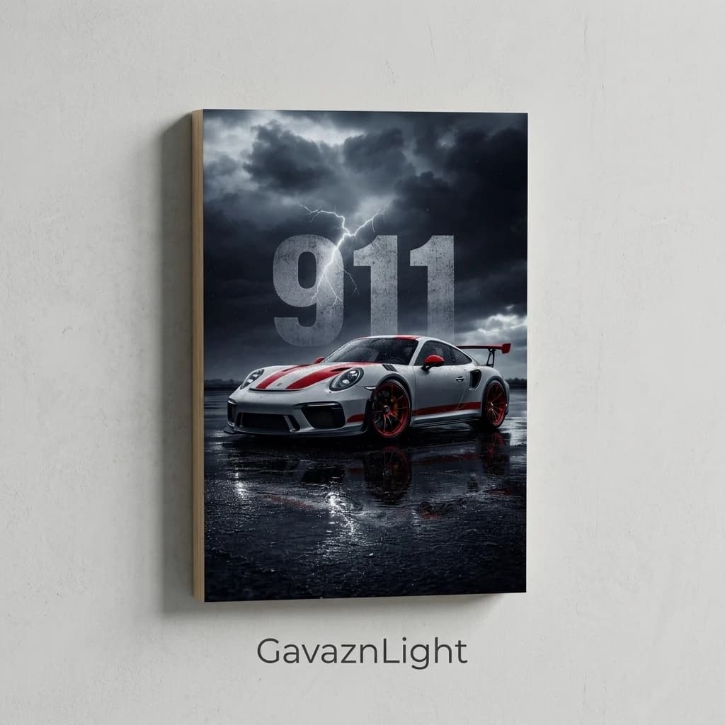 تابلو شاسی پورش 911