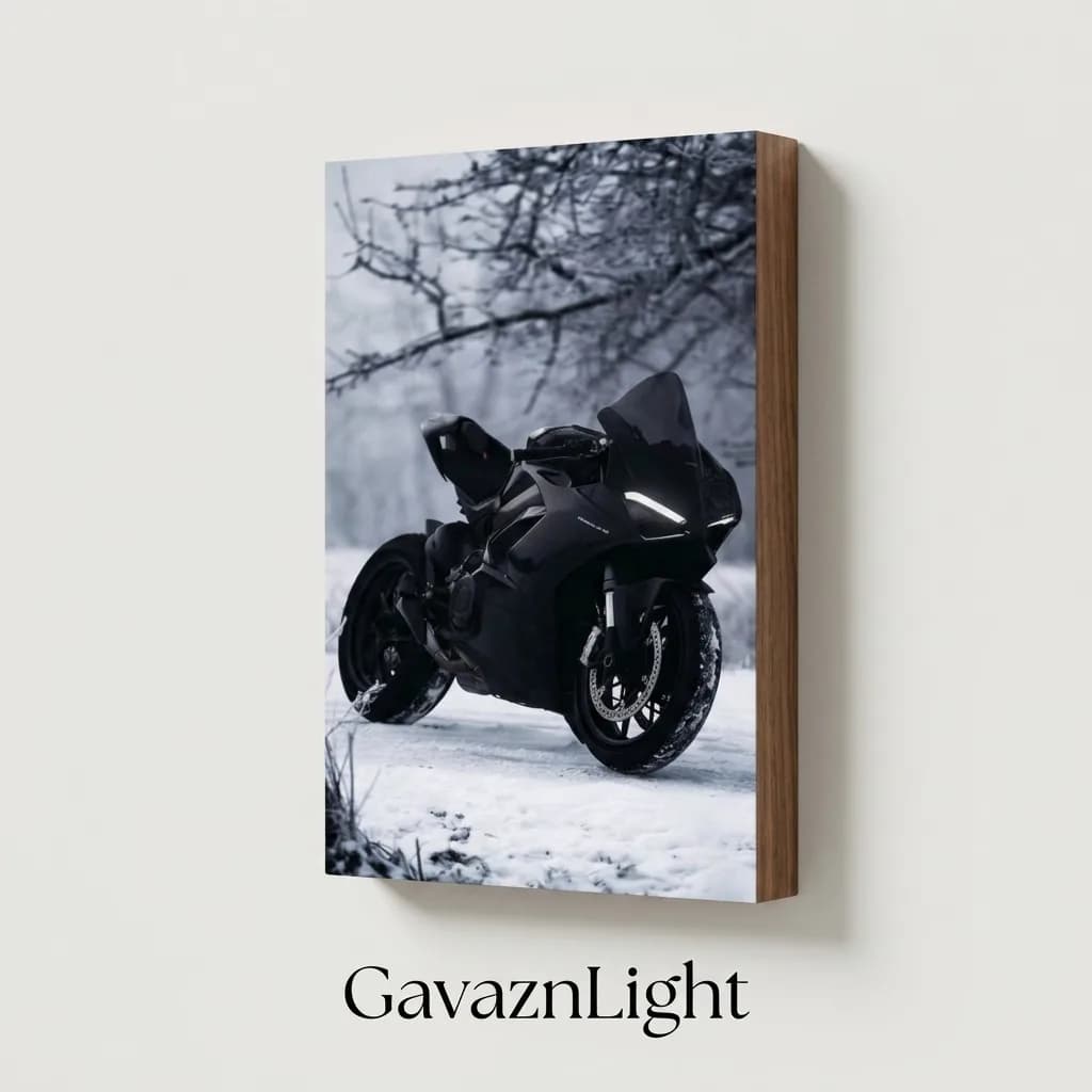 تابلو شاسی موتور Kawasaki Ninja H2 — تصویر ۲