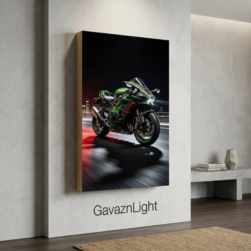 تابلو شاسی Kawasaki Ninja ZX-6R