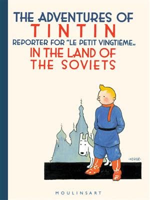 کتاب انگليسی TINTIN 0 : Tintin in the Land of the Soviets
