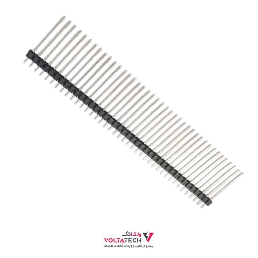 پین هدر 40×1 نری صاف 2.54mm 34mm — تصویر ۲