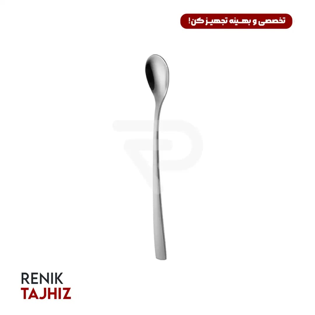 قاشق شربت خوری فلورانس ساده ۶ عدد