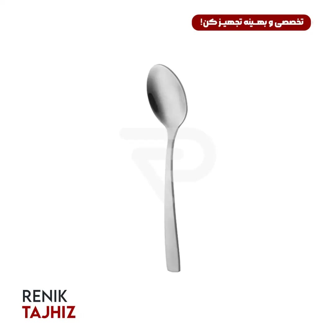 قاشق چای خوری فلورانس ساده ۶ عدد