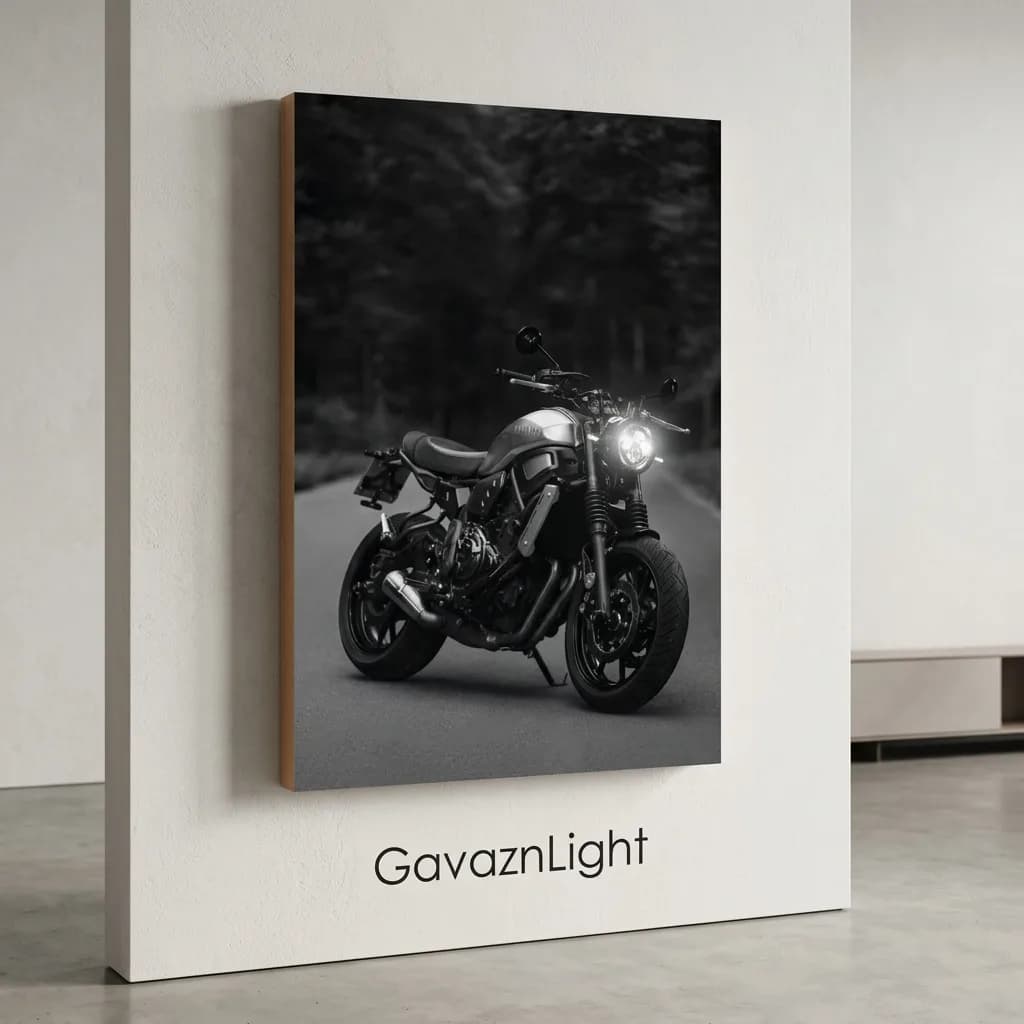 تابلو شاسی موتور Yamaha XSR700