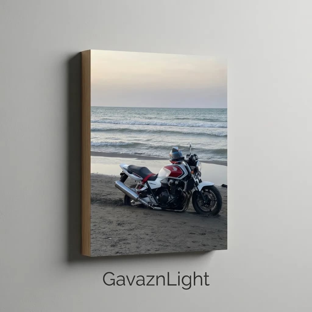 تابلو شاسی موتور cb1300