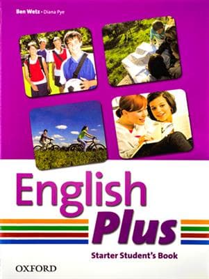 کتاب انگليسی English Plus Starter