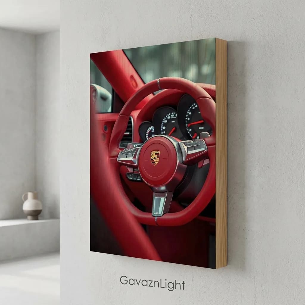 تابلو شاسی کابین 911 Carrera