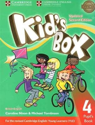 کتاب Kids Box 4 2nd
