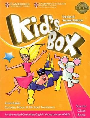 کتاب Kids Box Starter 2nd