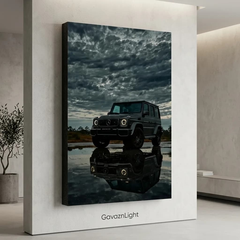 تابلو شاسی ماشین Mercedes-Benz G-Class