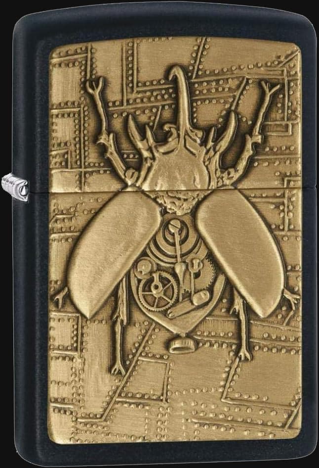 فندک زیپو مدل 29567 Steampunk Beetle