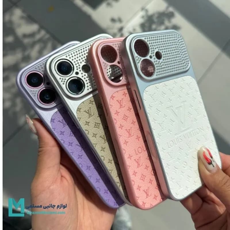 قاب گوشی لوکس lv diamond داغی کد C3612 | لوازم جانبی مسلمی — تصویر ۳