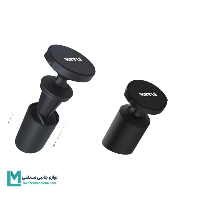 پایه نگهدارنده مگنتی داشبوردی موبایل نیتو NITU NH3 کد HO1034 | لوازم جانبی مسلمی — تصویر ۲