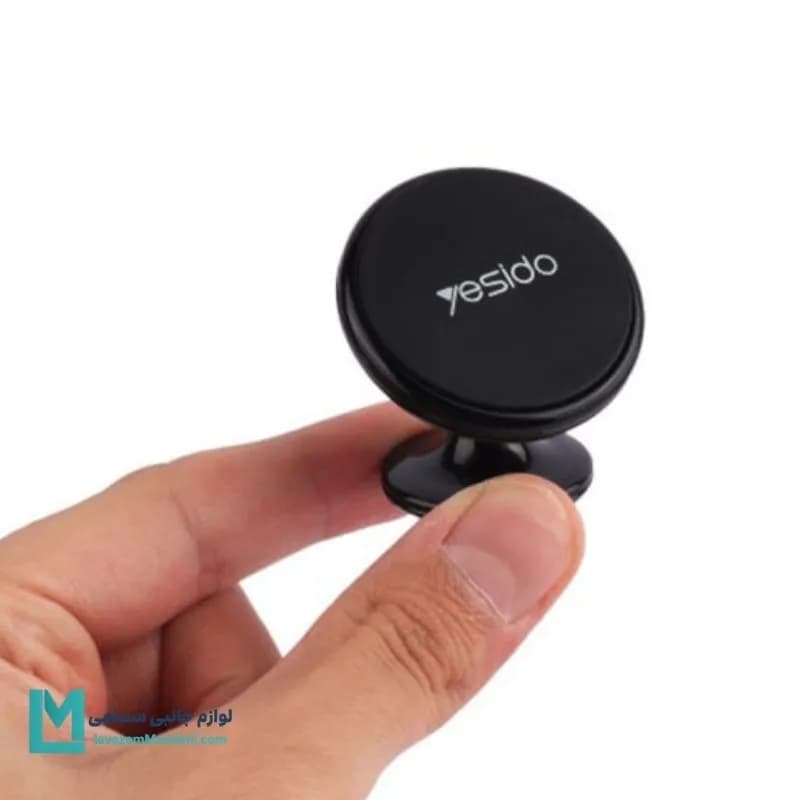 پایه نگهدارنده مگنتی گوشی موبایل یسیدو مدل C58 کد HO1028 | لوازم جانبی مسلمی — تصویر ۳