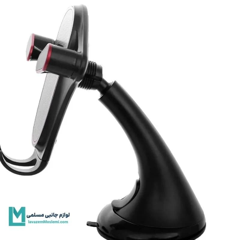 پایه نگهدارنده گوشی یسیدو مدل C53 کد HO1027 | لوام جانبی مسلمی — تصویر ۳