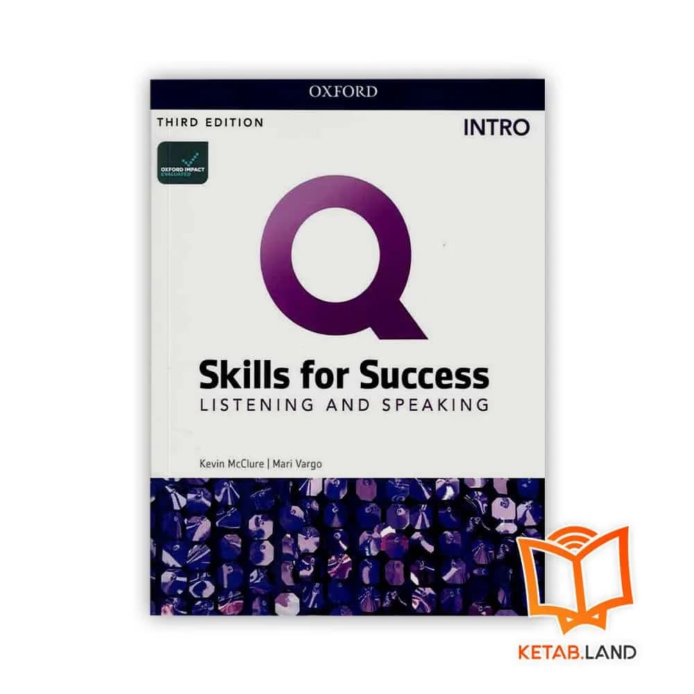 کتاب انگليسی Q Skills for Success Intro Listening and Speaking 3rd — تصویر ۳