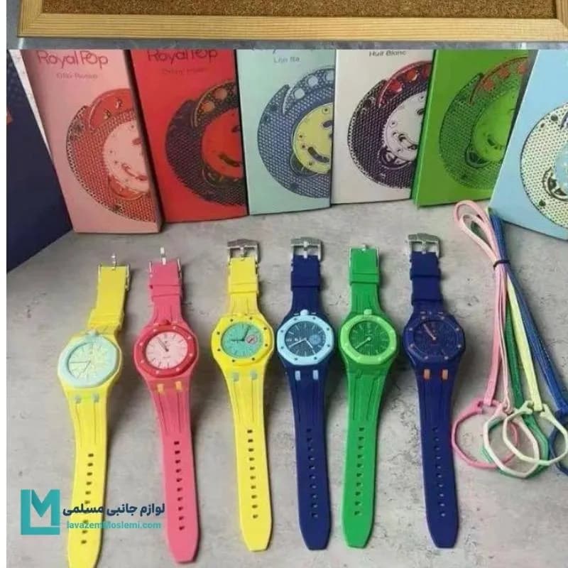 ساعت اسپرت boyol pap همراه با یک عدد بند مچی ست کد C3610 | لوازم جانبی مسلمی — تصویر ۲