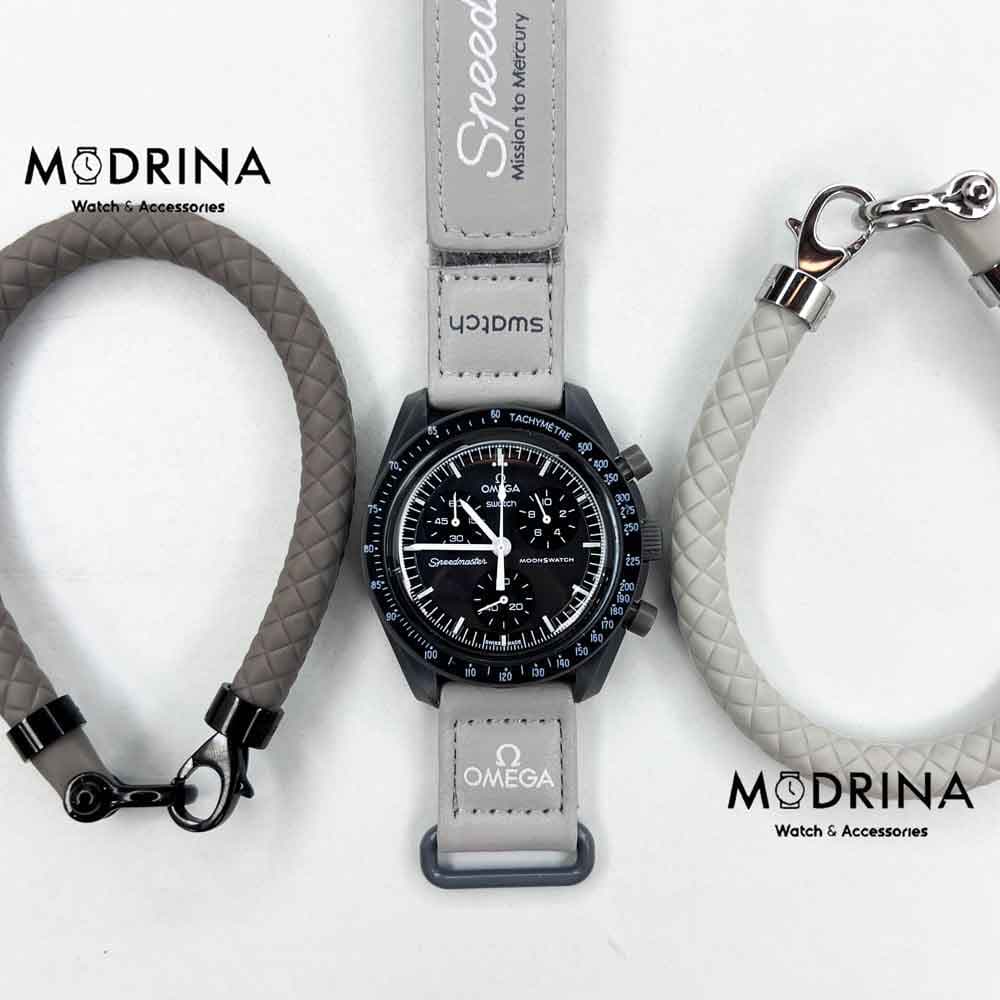ساعت امگا سواچ مرکوری OMEGA X SWATCH MOON PHASE