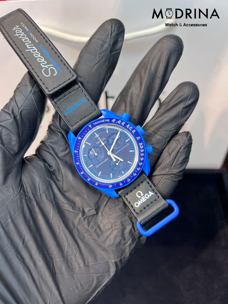 ساعت امگا سواچ نپتون OMEGA X SWATCH MOON PHASE