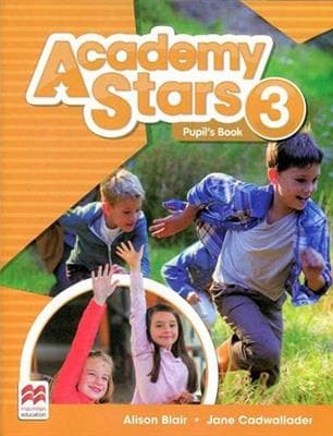 کتاب Academy Stars 3 Pupils Book + WB + MP3 — تصویر ۲
