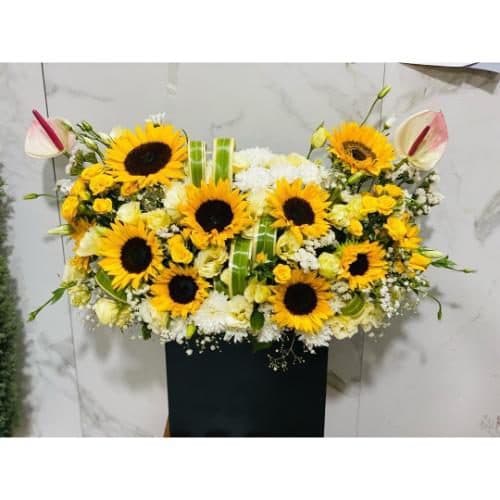 گل شیک و زیبا برای بانک کشاورزی 9786