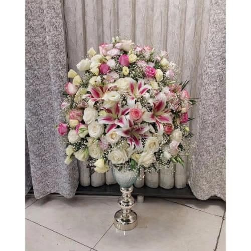 گل شیک و زیبا برای بانک رفاه کارگران 9782