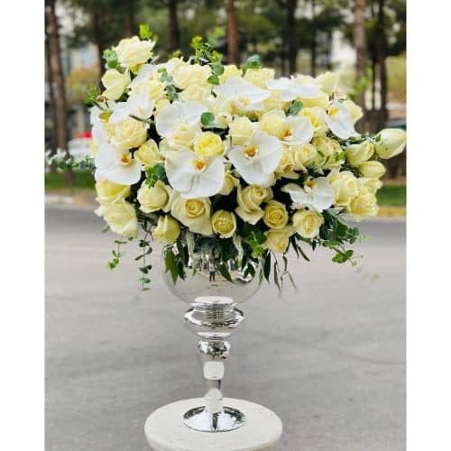 گل شیک و زیبا برای بانک رفاه 9781