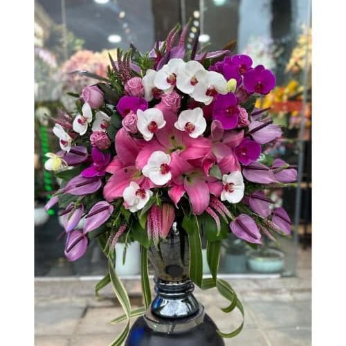 گل شیک و زیبا برای بانک تجارت 9778
