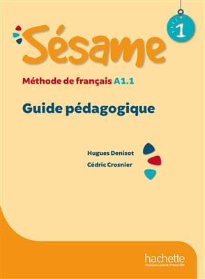 کتاب فرانسه Sesame 1 Guide pédagogique