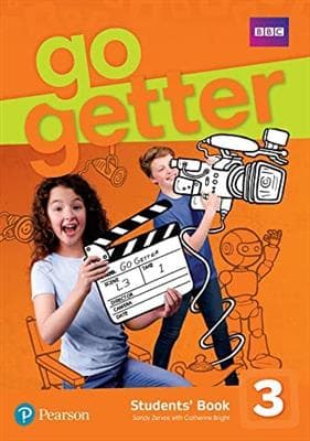 کتاب انگليسی Go Getter 3