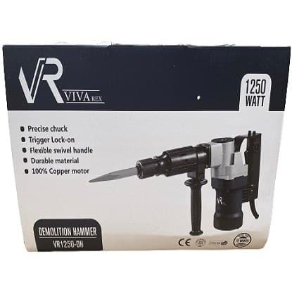 چکش تخریب 6 کیلویی ویوارکس VR1250DH — تصویر ۳