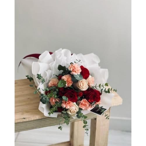 دسته گل خاص به مناسبت روز طبیعت 9730