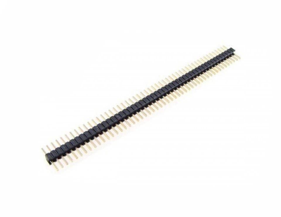 پین هدر 40*1 نری ریز 1.27mm — تصویر ۲