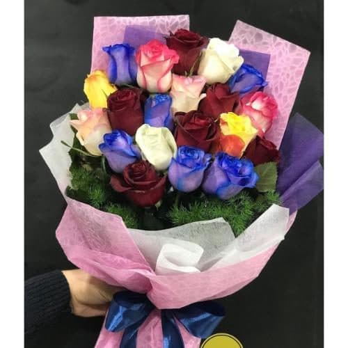 دسته گل خاص به مناسبت روز جوان 9719