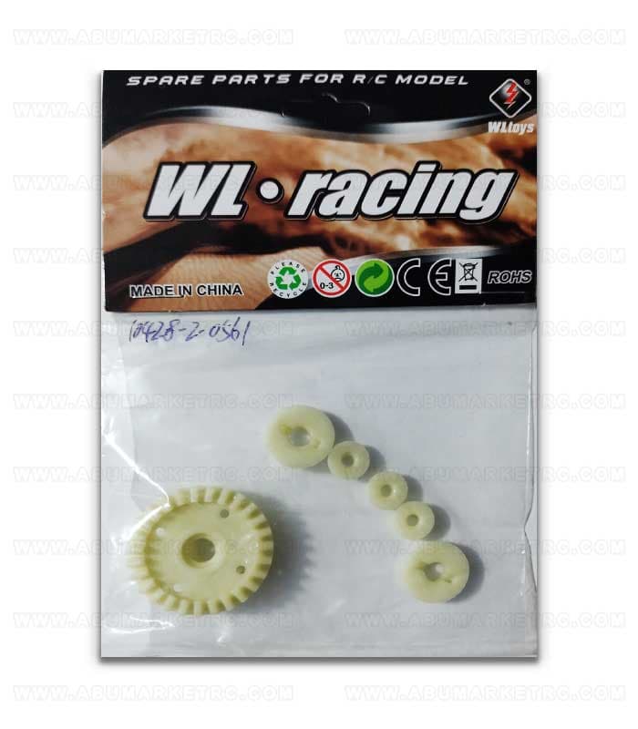 پک چرخ دنده های دیفرانسیل ماشین کنترلی wltoys 10428