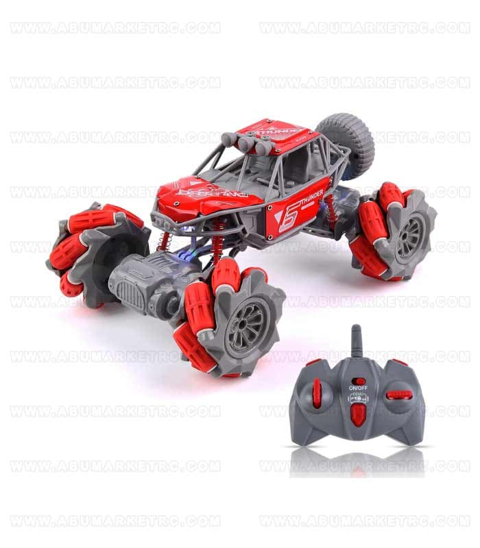 ماشین آفرود صخره نورد کنترلی ساختنی چرخ کپسولی شارژی 4WD