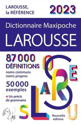 کتاب Dictionnaire Maxipoche 2023 Larousse