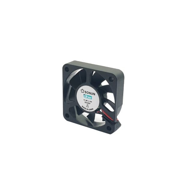 فن 24V دو سیمه سایز 5×5 ضخامت 1cm