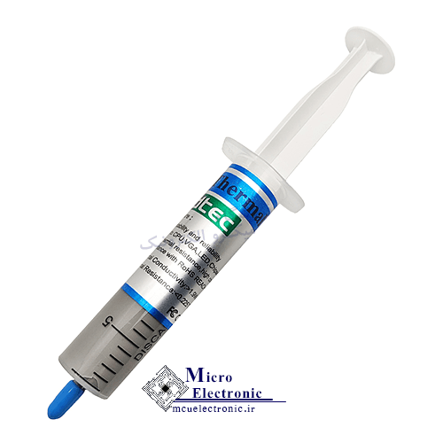 خمیر سیلیکون سرنگی DTEC DT-190 — تصویر ۴