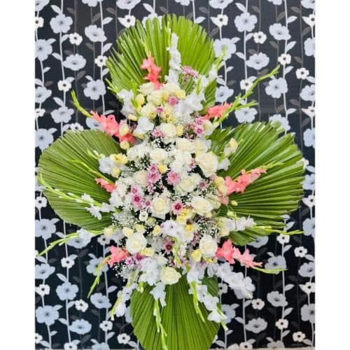 گل تسلیت آبرومند و بزرگ به مناسبت فوت خاله 9679