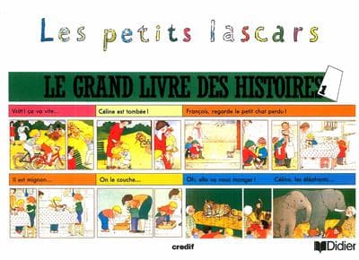کتاب Les Petits Lascars : Grand livre des histoires 1 — تصویر ۲